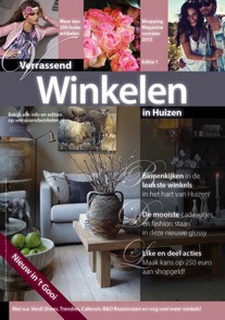 Verrassend Winkelen in Huizen voorjaar 2015 cover